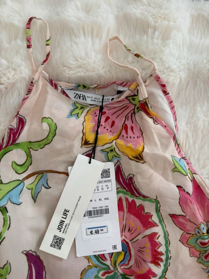 Robe longue Zara taille S - photo numéro 3