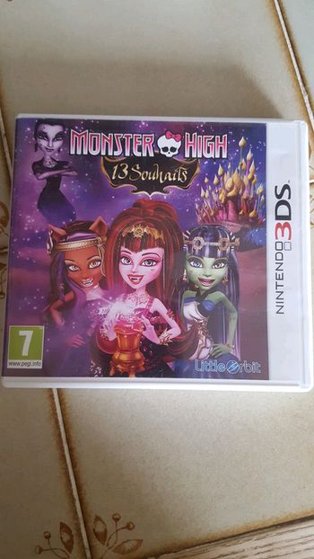 Jeu de ds Monster High