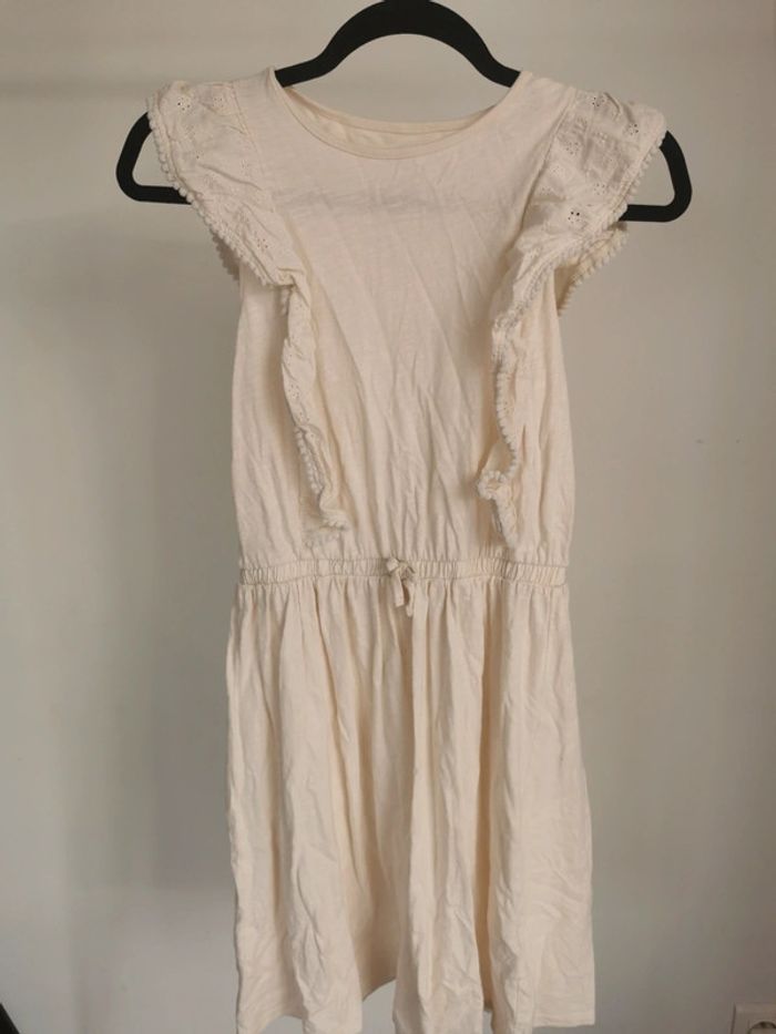 Robe crème