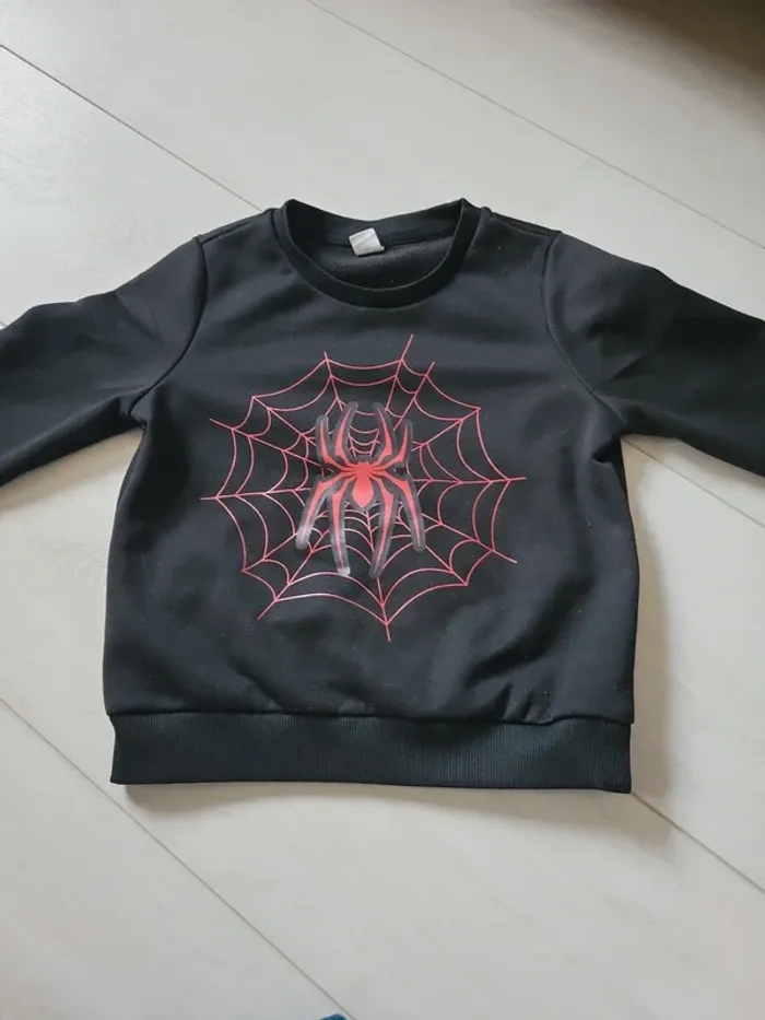 Pull Spiderman 5ans