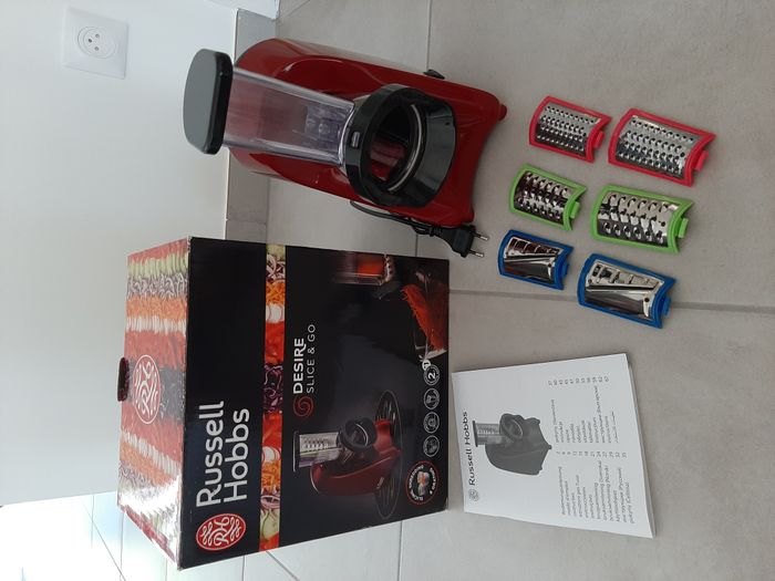 Hachoir/Rape électrique "Russell Hobbs" - Comme neuf - photo numéro 4
