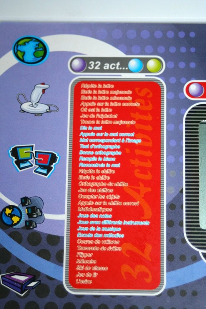 Ordinateur orange pour tout petit - photo numéro 3