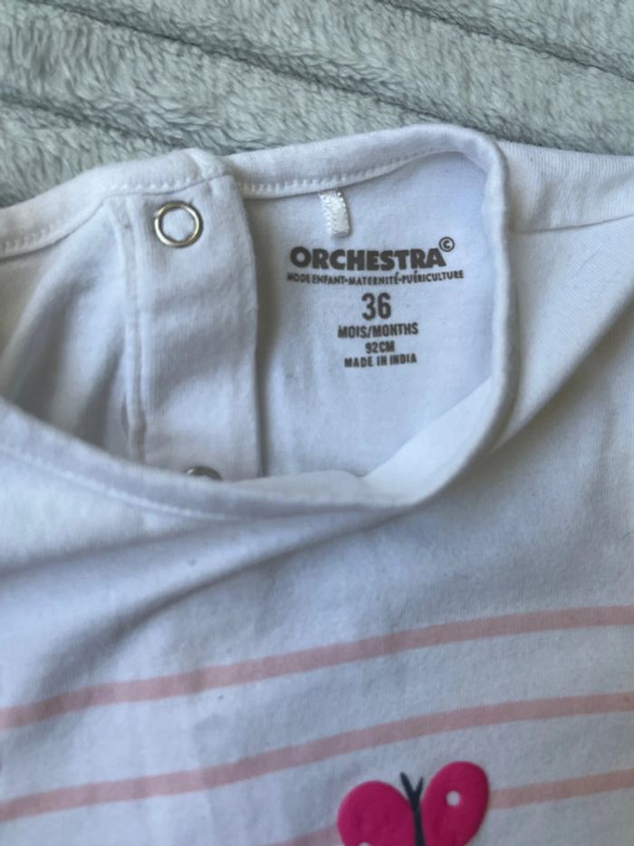 Teeshirt orchestra 36 mois - photo numéro 4