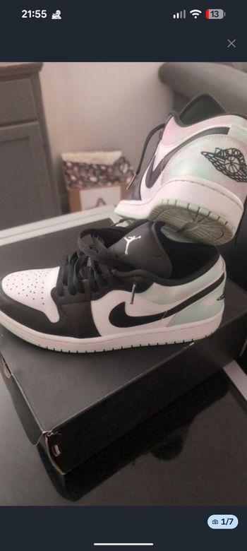 Air Jordan 1 low SE tie dye T42