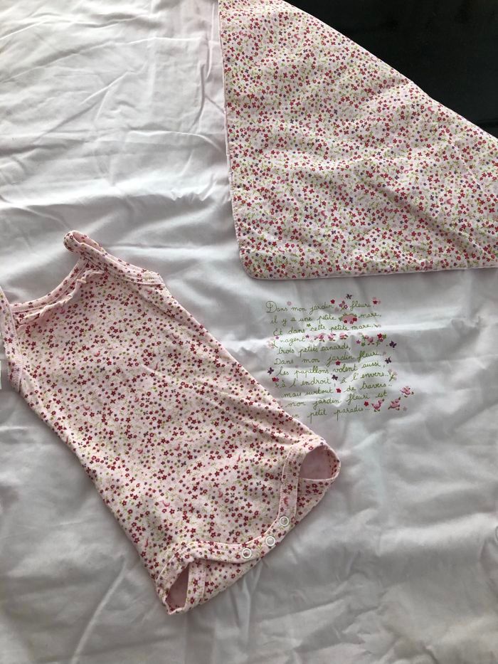 Couette, plus body neuf petit bateau - photo numéro 3