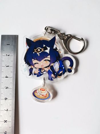 Porte-clés Genshin impact Candace