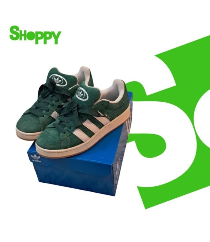 Adidas Campus verte 43 - photo numéro 2