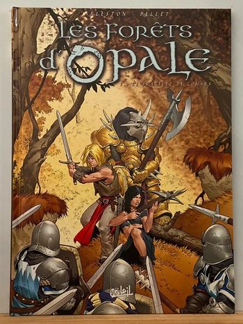 BD Les Forêts d’Opale 1 Le Bracelet de Cohars