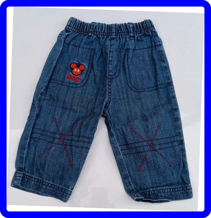 Jeans 9 mois Disney baby