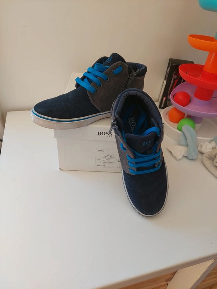 Chaussures garçons hugo boss