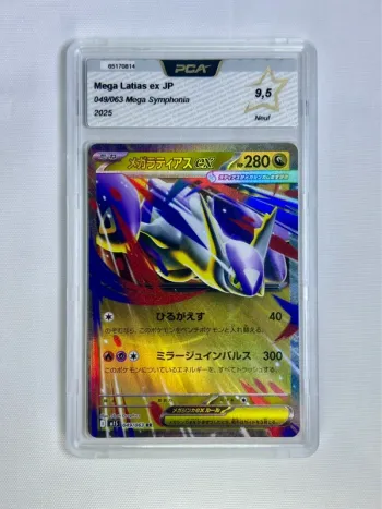 Méga Latias ex 049/063 – Carte Pokémon Japonaise Gradée