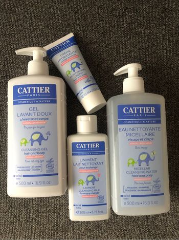 Ensemble produits bébé