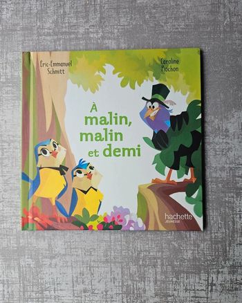 Livre "A malin, malin et demin"
