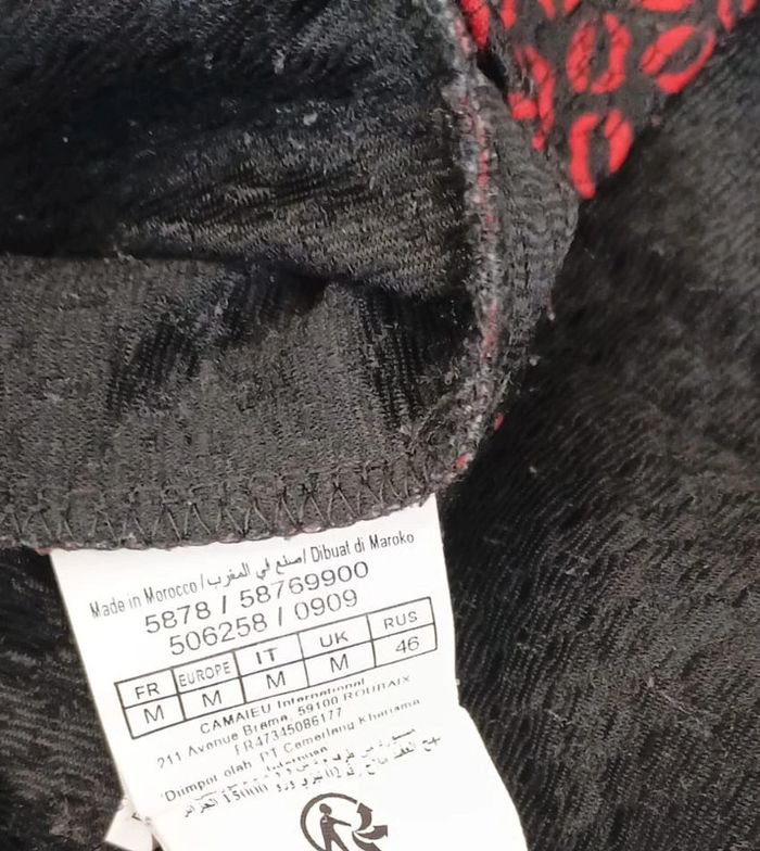 Haut femme taille M camaïeu - photo numéro 5