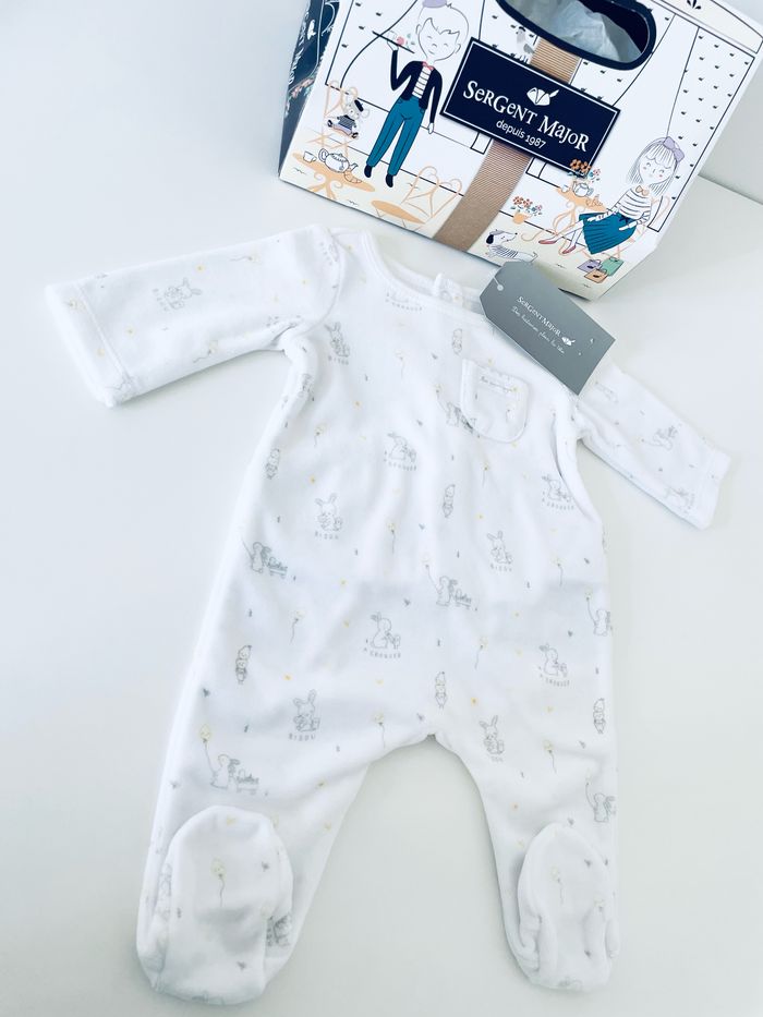 Pyjama Sergent Major taille naissance - photo numéro 2