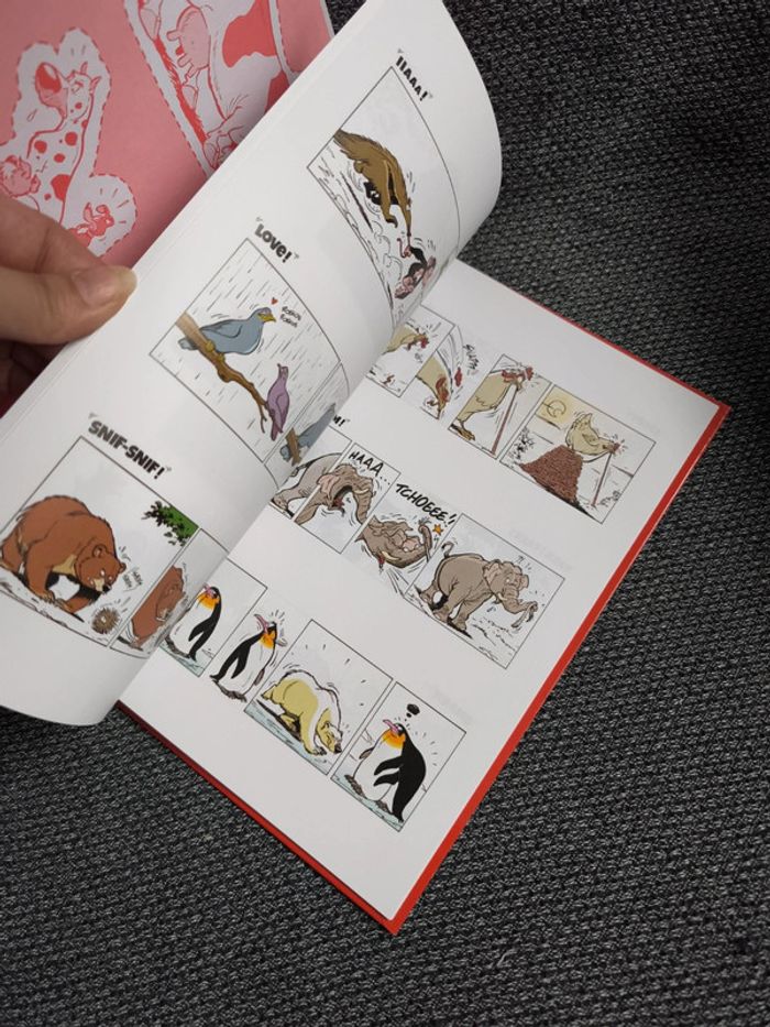 Livre bd môeuh - photo numéro 7