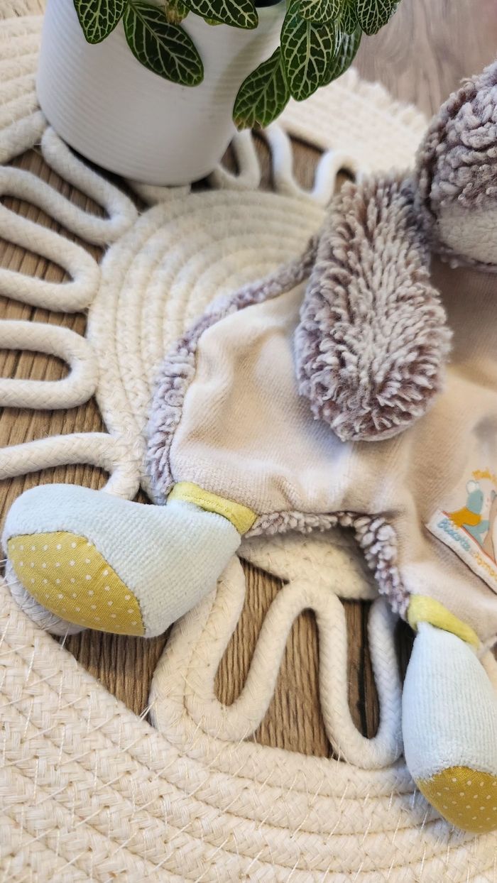Doudou Lange Ours Moulin Roty - photo numéro 2