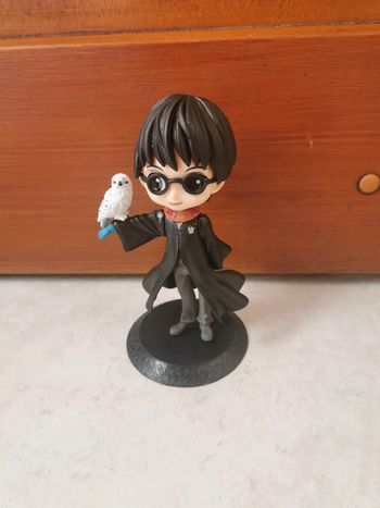Figurine Q Posket harry potter et Edwige /maison gryffondor