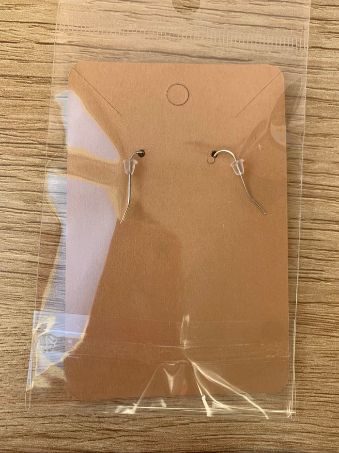 Boucles d’oreilles fantaisies - photo numéro 3