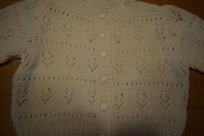 veste blanche - photo numéro 2