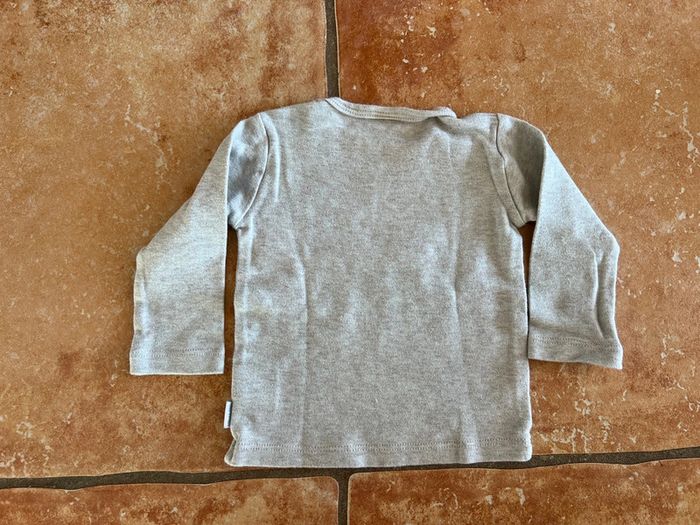 Lot 6 t-shirt manches longues 6mois - photo numéro 17