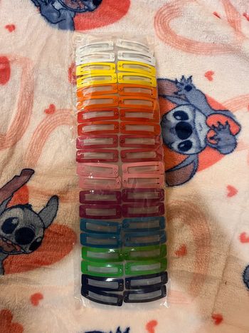 Lot de barrettes cheveux fille