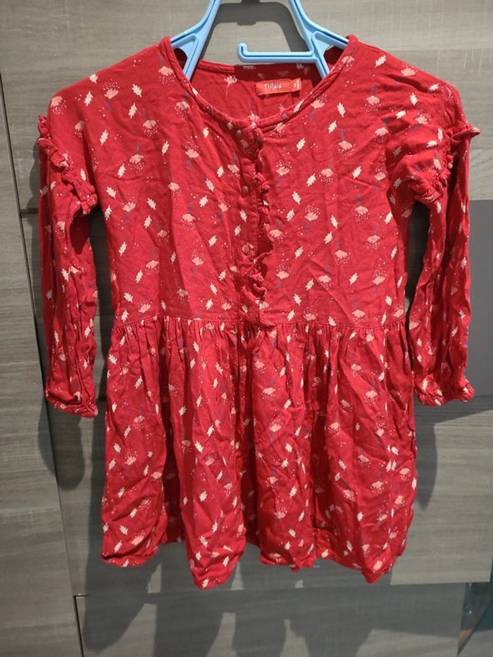 Robe manches longues, taille 8 ans