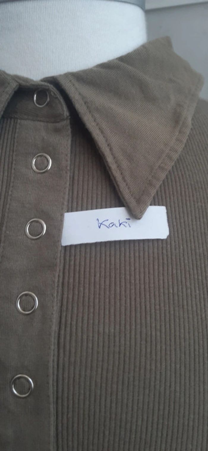Tee-shirt kaki 36 38 - photo numéro 10