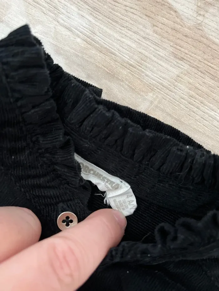 Robe velours 4 ans - photo numéro 5