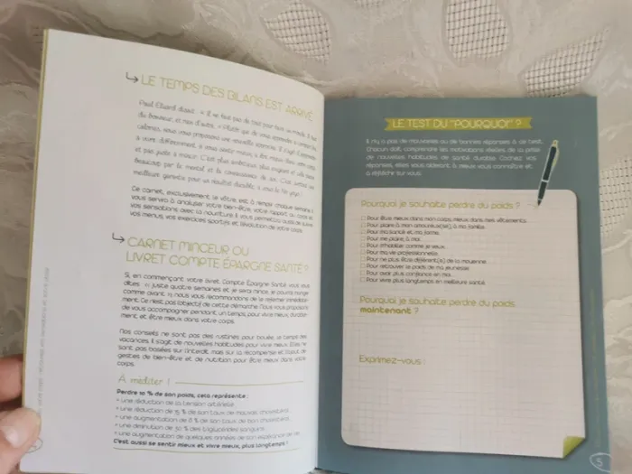 Livre Programme minceur + Livret santé - photo numéro 7