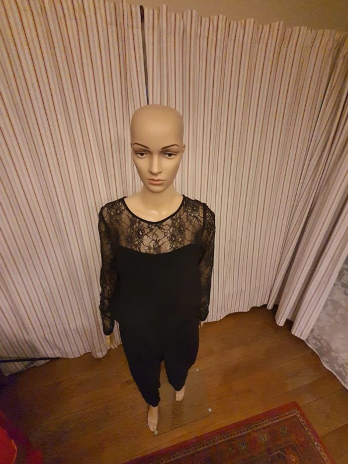 Jolie Combinaison noir Promod fr/be 40 - photo numéro 7