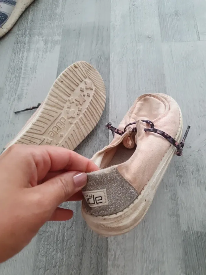 Lot de paire de chaussure basquette ballerine - photo numéro 2