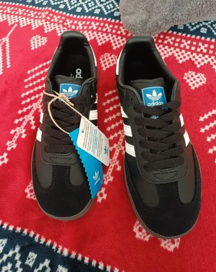 adidas Originals Samba OG 'Noir/Blanc' Taille 40 - photo numéro 2