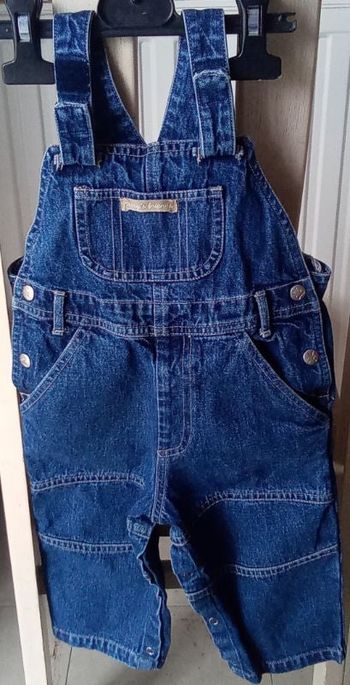 Salopette en jean