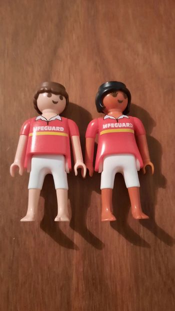 Lot playmobil sauveteurs