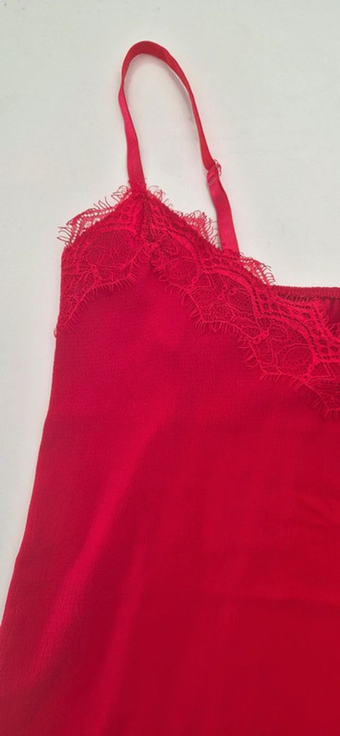 Debardeur rouge - photo numéro 4