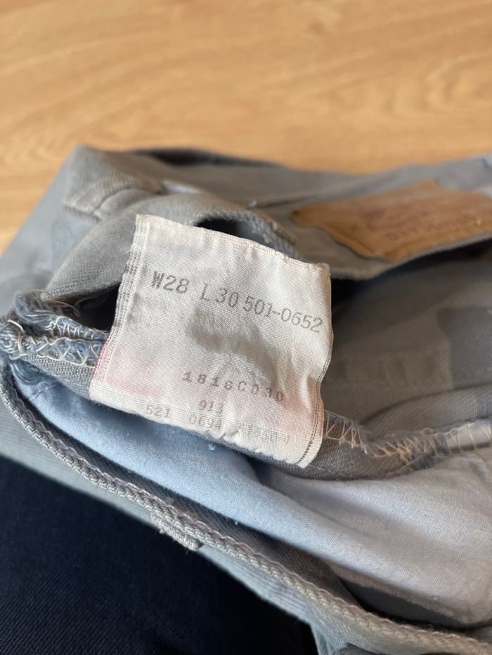 Short, court, jeans, levi’s, vintage - photo numéro 9