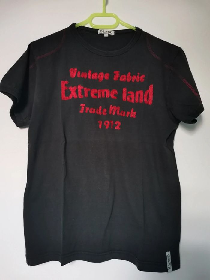 T shirt xland L - photo numéro 2