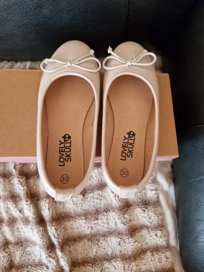 Ballerines rose irisé - photo numéro 4