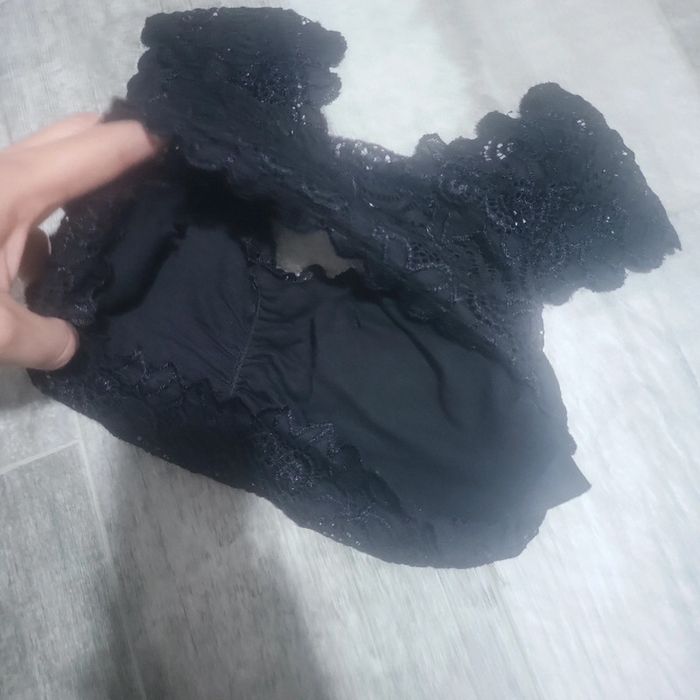 Magnifique croc top dentelle rembouré taille unique - photo numéro 5