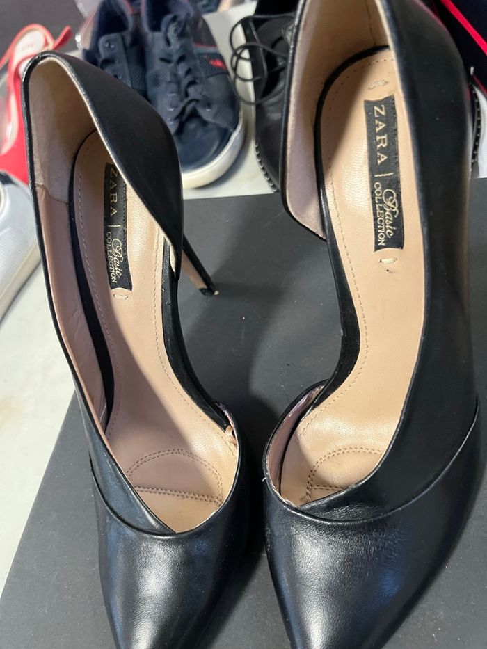 Talon HAUT  decoltes ZARA - photo numéro 5