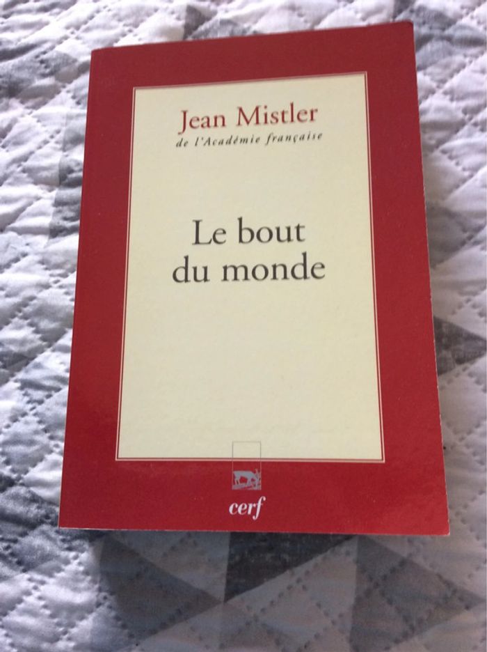 #le bout du monde Jean Mistler