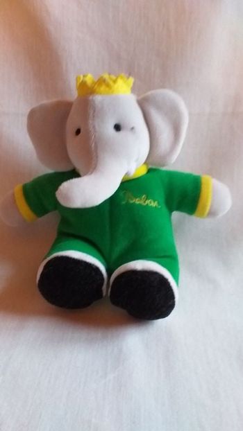 Peluche Babar