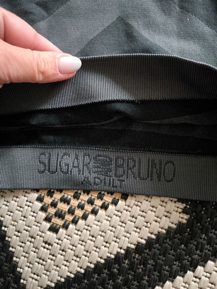Haut en maille extensible sugar and bruno taille unique neuf - photo numéro 2
