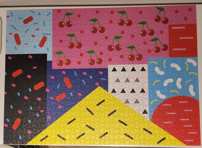 Puzzle sunshine 1000 pièces - photo numéro 2