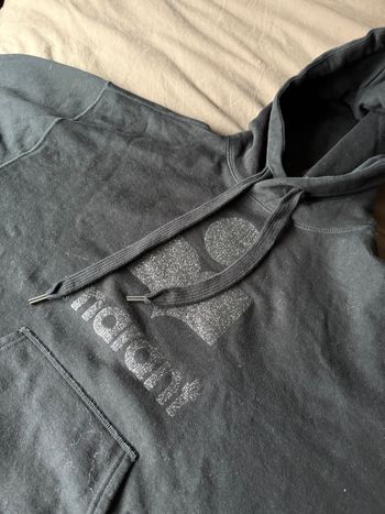 Sweat Isabel Marant Étoile noir et brillant