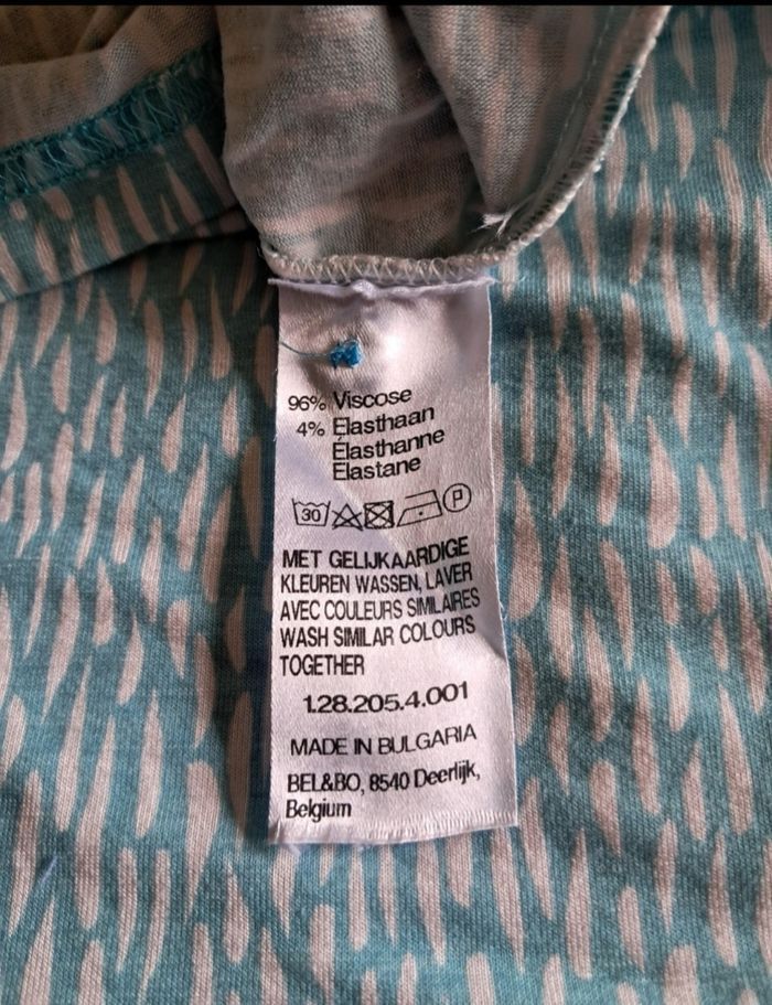 Lot 4 blouses / polos NEUFS pour femme taille 52 - photo numéro 6