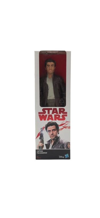 Figurine Hasbro Disney Star Wars Captain Poe Dameron neuf