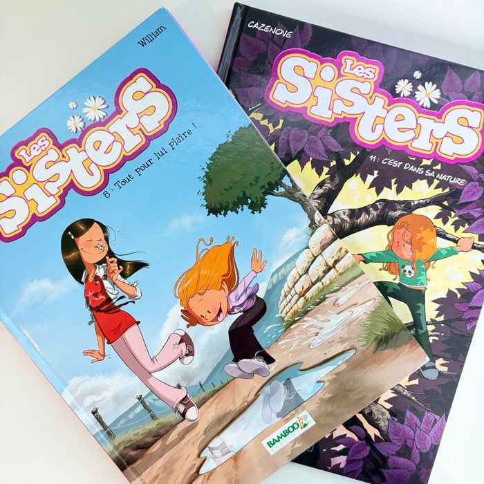 Lot 2 BD Les Sisters – Tomes 8 et 11 - photo numéro 1