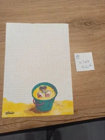 Feuille Diddl A5 69 0,70€